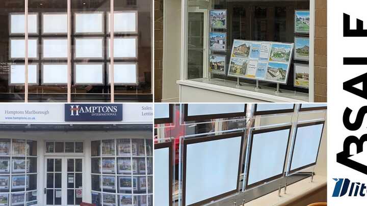 Are your window displays Dlite full?