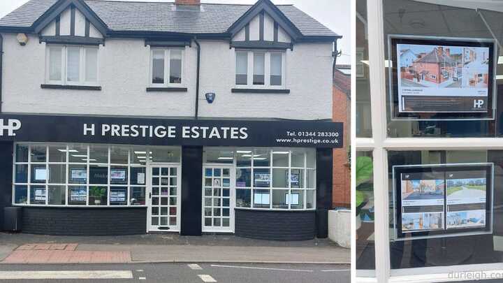 Modular Elegance for an Ascot Estate Agent