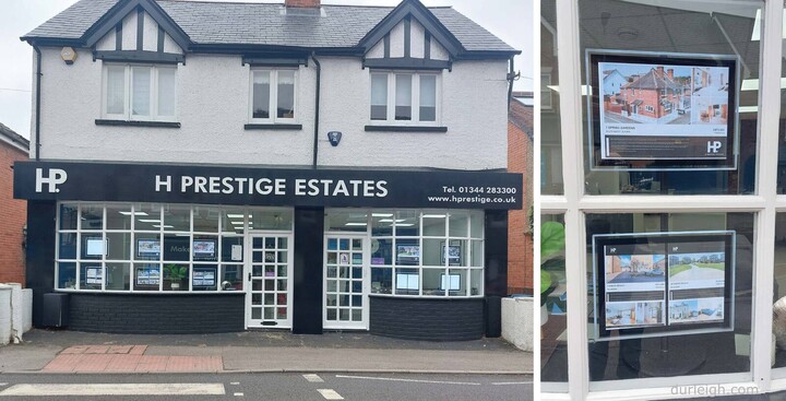 Modular Elegance for an Ascot Estate Agent