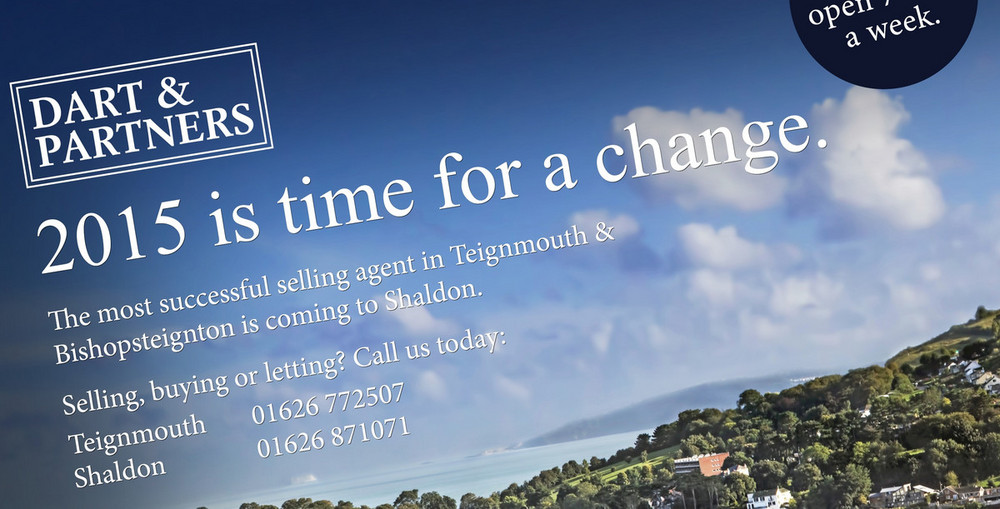 Dart & Partners Leaflet Design Durleigh