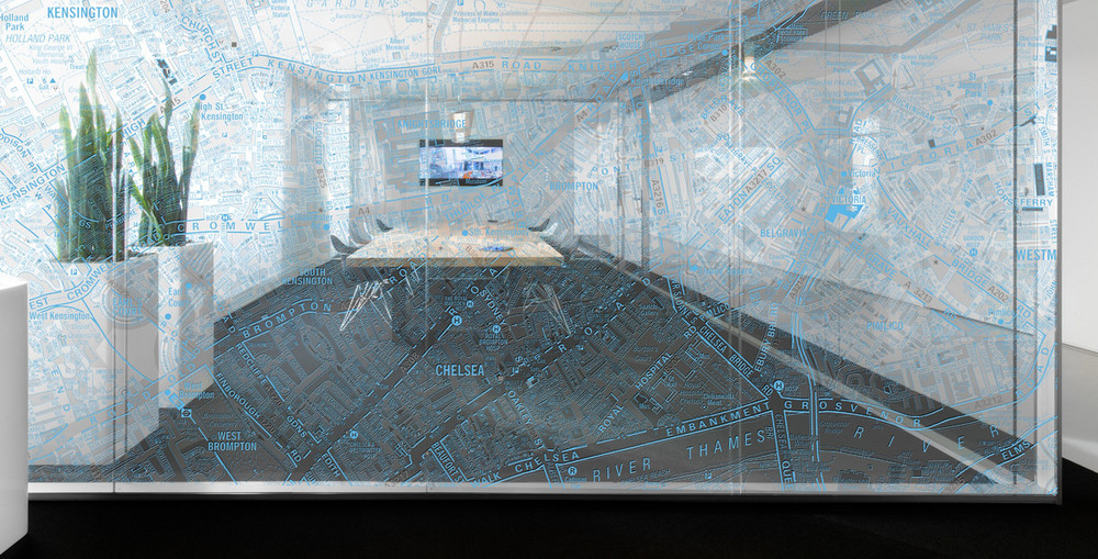 Glass Screen Mapping | Durleigh