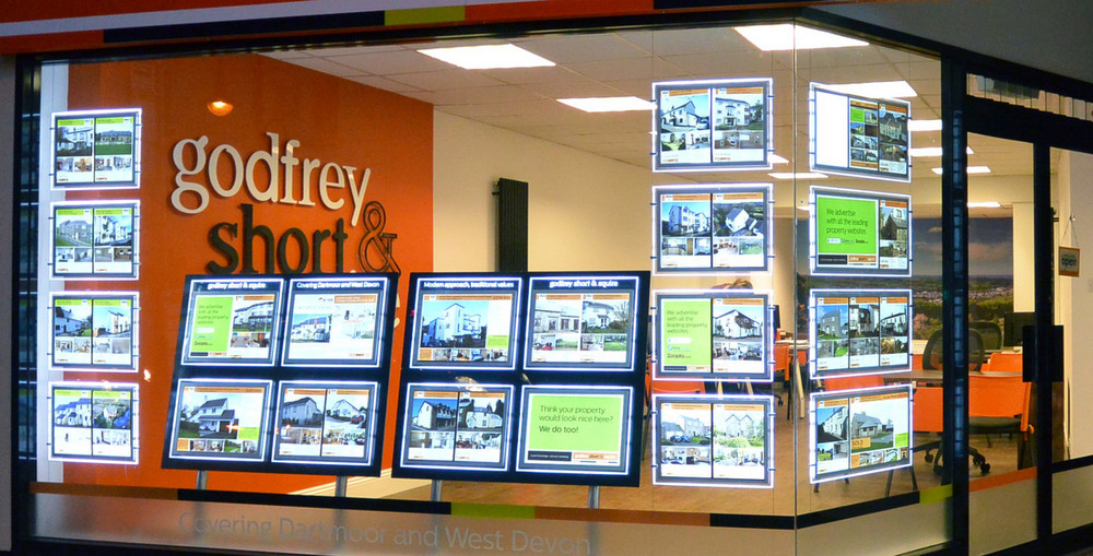 Godfrey Short & Squire Displays Durleigh